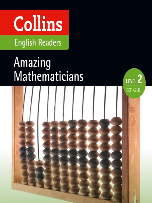 Title details for Amazing Mathematicians by Anna Trewin - Available